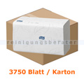 Papierhandtücher SCA Tork Advanced 3750 Bl. weiß 25x23 cm