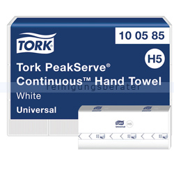 Papierhandtücher Tork PeakServe Endlosfalz 22,5 x 20,1 cm