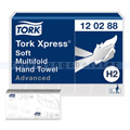 Papierhandtücher Tork Xpress Multifold 21 x 34 cm hochweiß