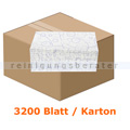 Papierhandtücher V 3200 Blatt hochweiß, 25x23 cm, Zellstoff