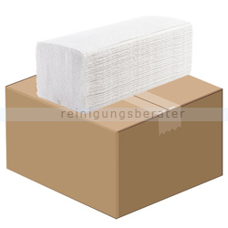 Papierhandtücher V 3200 Blatt hochweiß, 25x23 cm, Zellstoff