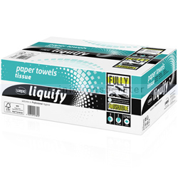 Papierhandtücher Wepa liquify 3750 Blatt hochweiss 20,6 x 24 cm