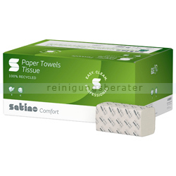 Papierhandtücher Wepa Satino 2304 Blatt hochweiss 25x41 cm