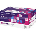 Papierhandtücher Wepa Satino 3000 Blatt hochweiß 25x23 cm