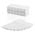 Zusatzbild Papierhandtücher Wepa Satino 3200 Blatt weiß 25x23 cm