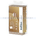 Papierhandtücher Wepa Satino PureSoft soft beige 24x23 cm