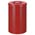 Zusatzbild Papierkorb (feuersicher) 110 L Rot