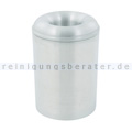 Papierkorb (feuersicher) aus Aluminium 13 L