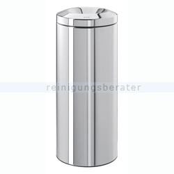 Papierkorb (feuersicher) Brabantia 30 L Edelstahl