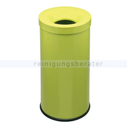 Papierkorb (feuersicher) COCORITO Apfelgrün 50 L