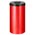 Zusatzbild Papierkorb (feuersicher) rund 50 L rot-schwarz