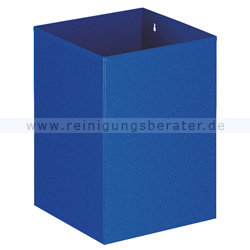 Papierkorb 21 L blau