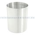 Papierkorb aus Aluminium 13 L