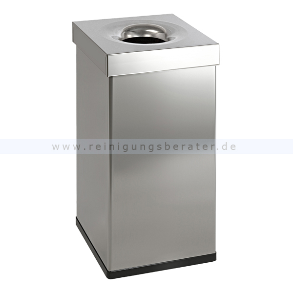 Papierkorb Carro Flame 55 L Edelstahl