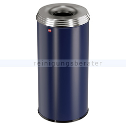 Papierkorb Hailo ProfiLine safe pro 50 L saphirblau