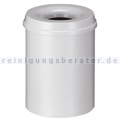 Papierkorb HAN (feuersicher) 13 L grau