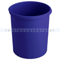 Papierkorb HAN Kunststoff 30 L blau