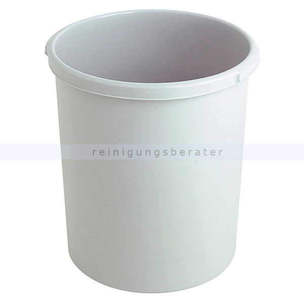 Papierkorb HAN Kunststoff 30 L Grau