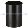 Papierkorb HAN Kunststoff 30 L schwarz