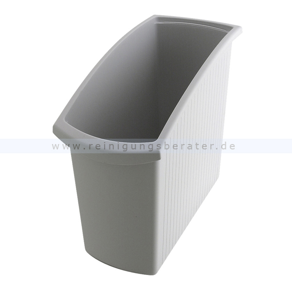 Papierkorb HAN Mondo grau 18 L