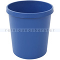 Papierkorb Helit 18 L blau