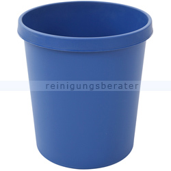 Papierkorb Helit 18 L blau