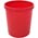 Zusatzbild Papierkorb Helit 18 L rot