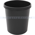 Papierkorb Helit 18 L schwarz