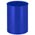 Zusatzbild Papierkorb Metall 30 L blau