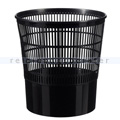 Papierkorb Rossignol Set 20 x 16 L Cap Mülleimer schwarz