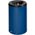 Zusatzbild Papierkorb VAR Mülleimer feuersicher Stahlblech 110 L blau