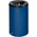 Zusatzbild Papierkorb VAR Mülleimer feuersicher Stahlblech 110 L blau