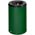 Zusatzbild Papierkorb VAR Mülleimer feuersicher Stahlblech 110 L grün