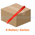 Papiertischdecke Tischtuchrolle Airlaid rot 24 m x 120 cm