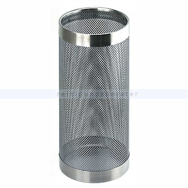 Perforierter Schirmständer Chrom