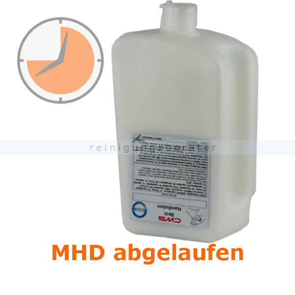 Pflegelotion CWS 500 ml MHD