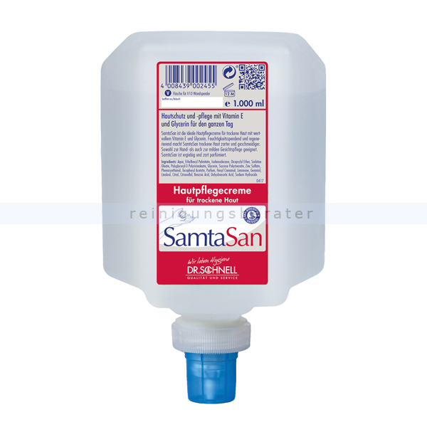 Pflegelotion Dr. Schnell Samtasan Hautpflegecreme 1 L