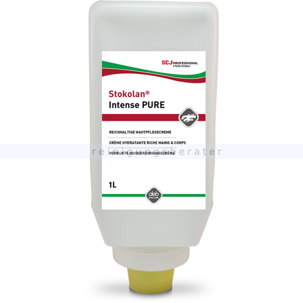 Pflegelotion Stokolan intense pure unparfümiert 1 L