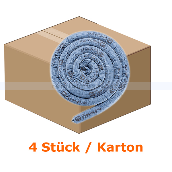 PIG® BLUE Saugstrumpf - Absorptionsmaterial