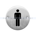 Piktogramm Simex für Männer-Toiletten Edelstahl