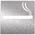 Zusatzbild Piktogramm Simex für Raucherbereiche Edelstahl