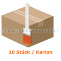 Pinsel Haug Anti Bac Flachpinsel orange 225 mm Karton