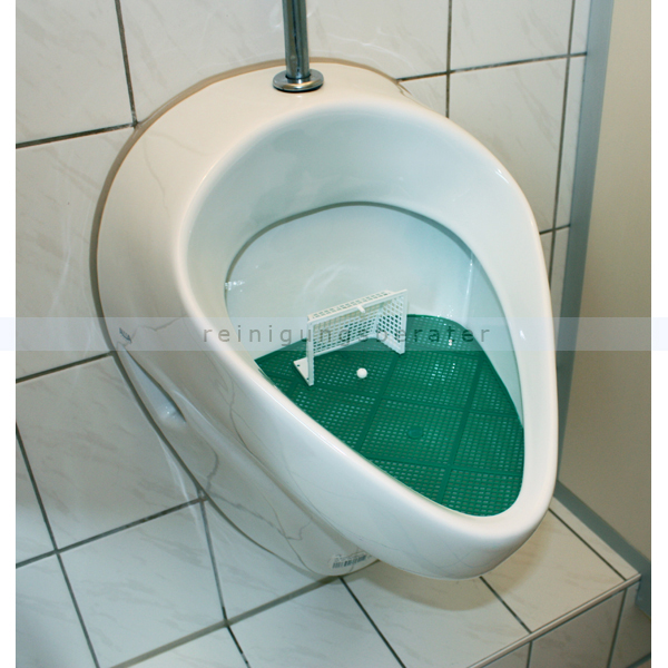 Nrpfell 2 x Fussball Urinaleinlage Urinaleinsatz Urinal Gitter WC Klo Schutz