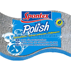 Polierschwamm Spontex Polish Edelstahlputz