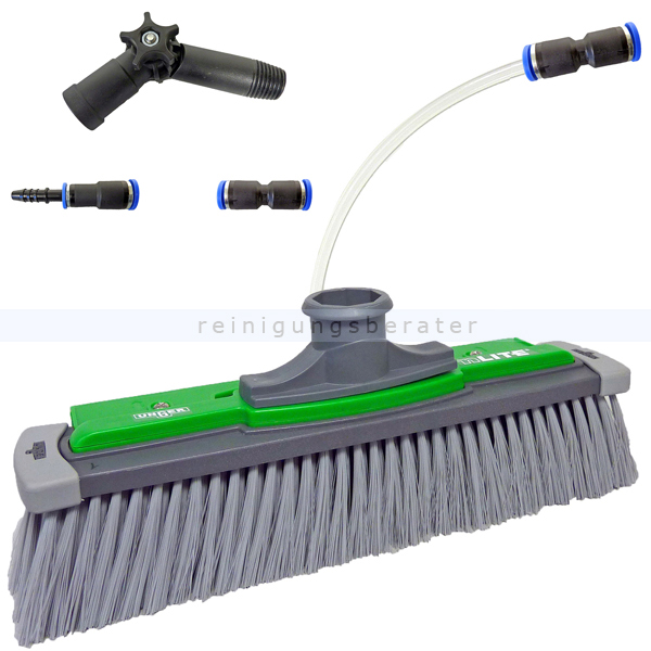 Power Bürste Unger nLite ungesplissene Borsten grau 28 cm