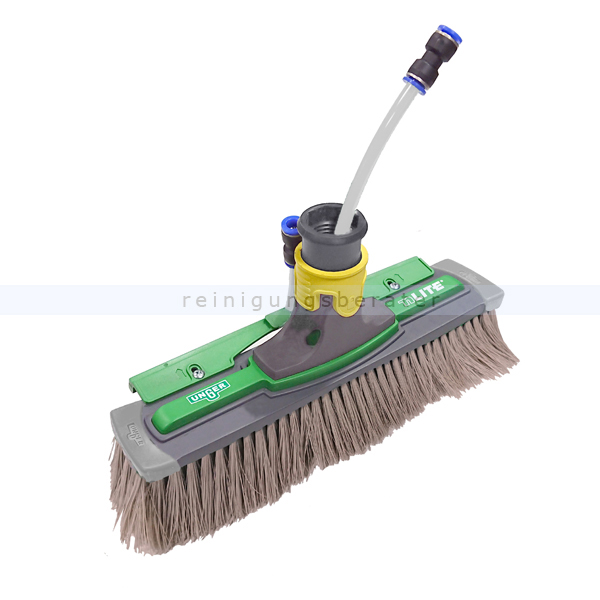 Power Bürste Unger nLite ungesplissene Borsten grau 28 cm