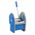 Zusatzbild Presse für Reinigungswagen Pfennig Vertikalpresse blau