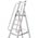Zusatzbild Profi-Stehleiter Hailo ChampionsLine P225 plus mit 10 Stufen