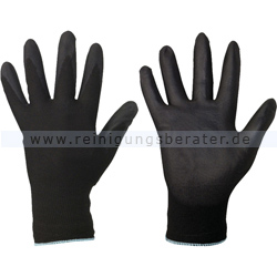 PU Handschuhe Dark Grip Gr. L