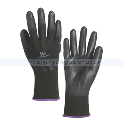 PU Handschuhe KC KLEENGUARD G40 Gr. 11 Schwarz